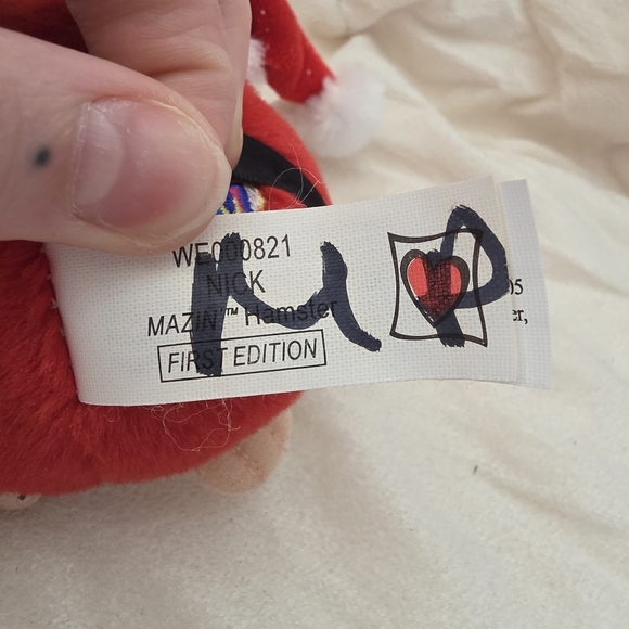 Webkinz Nick an Amazing Mazin’ Hamster (First Edition) - Picture 9 of 9